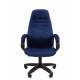 Кресло руководителя Chairman Home 951 Россия ткань Т-82 синий. Фото товара с разных ракурсов.