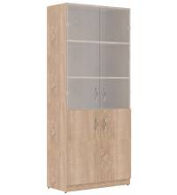 Шкаф комбинированный SR-5W.2 Дуб Сонома светлый 770х375х1815