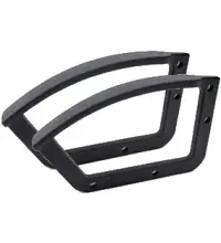 Пара подлокотников 681 для офисного кресла.