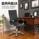 Кресло руководителя Energy EX-509, экокожа, хром, черное. Фото товара с разных ракурсов.