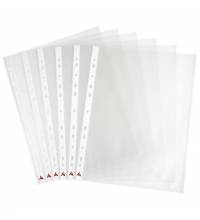 Папка-вкладыш Бюрократ СуперЛюкс -060TSLUX тисненые А4+ 60мкм (упак.:100шт)