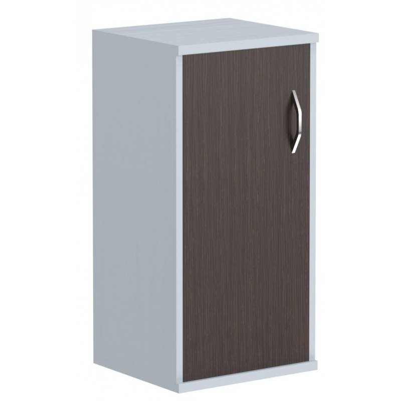 Шкаф колонка с глухой дверью СУ-3.1(R) Венге Магия/Металлик 406*365*823 главное фото