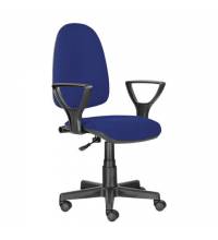 Кресло  "Prestige Ergo MG-311", регулируемая эргономичная спинка, ткань, синее, 532423