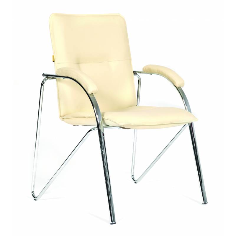 Офисное кресло Chairman 850 экокожа Terra 101 бежевый (собр.) главное фото